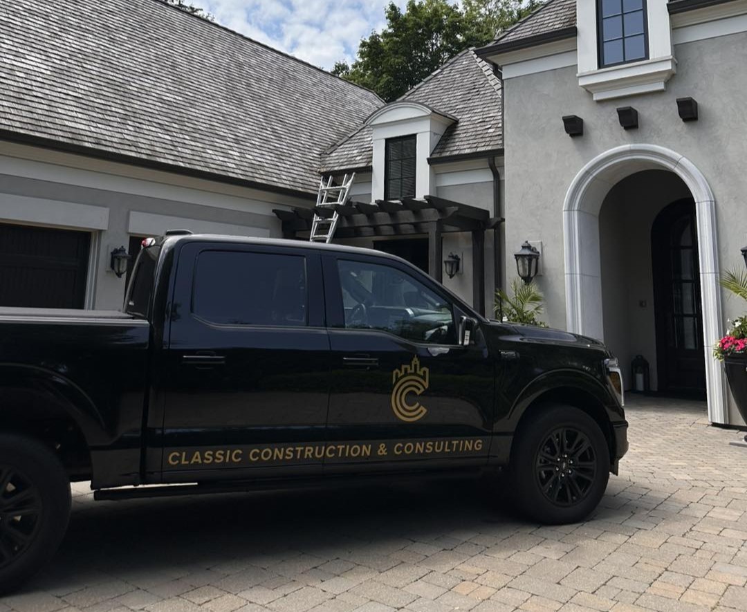 Classic construction and consulting car