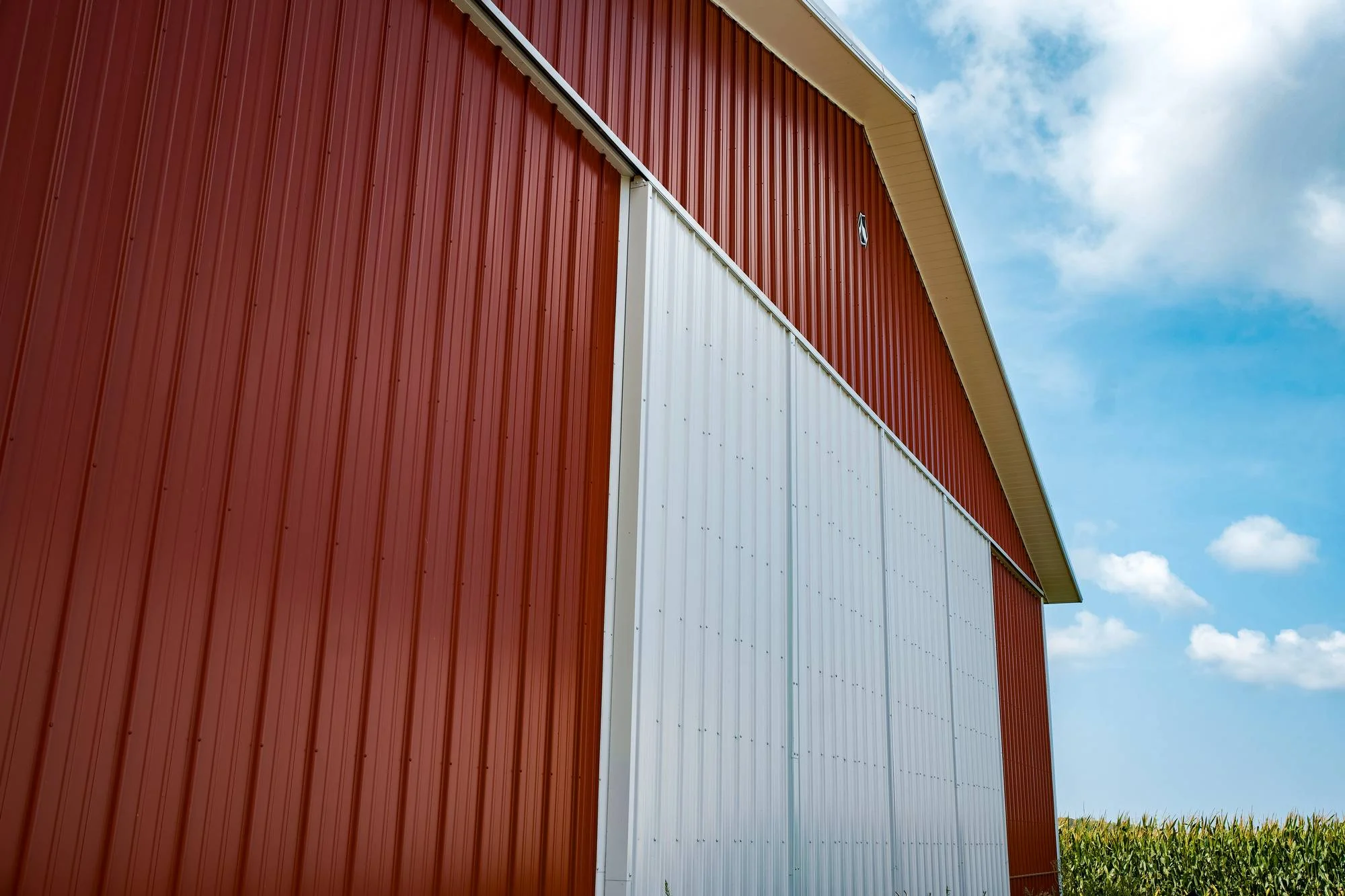 Custom metal exterior