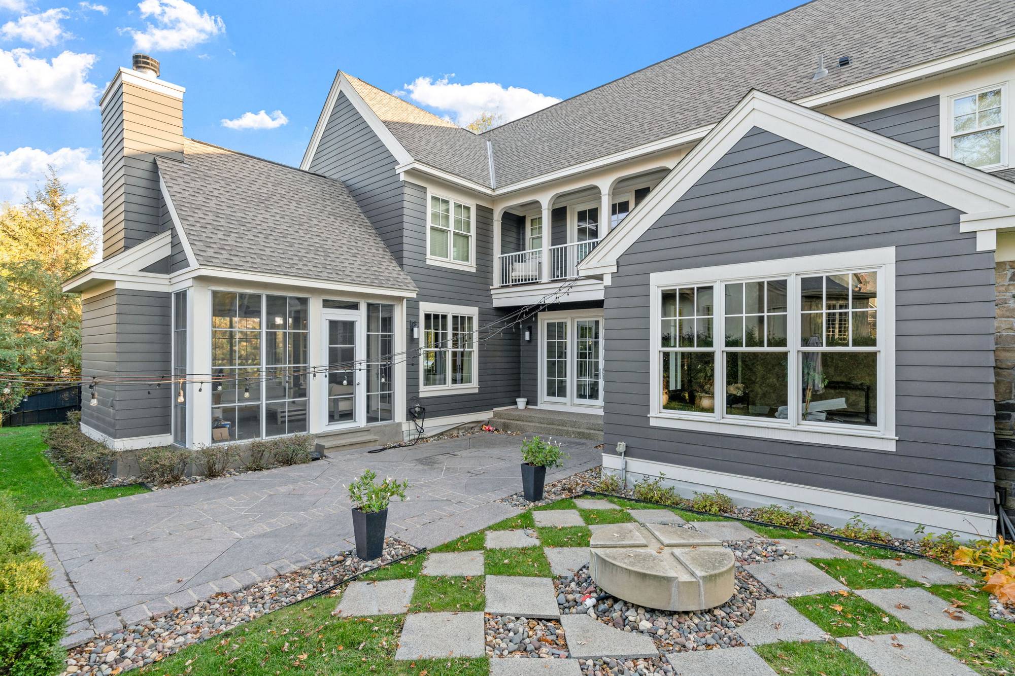 Residential roof