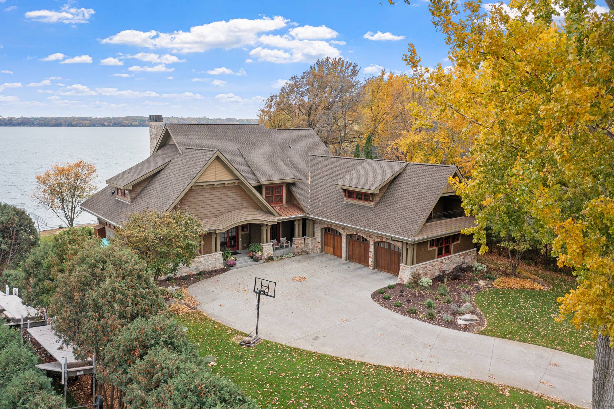 Residential roof